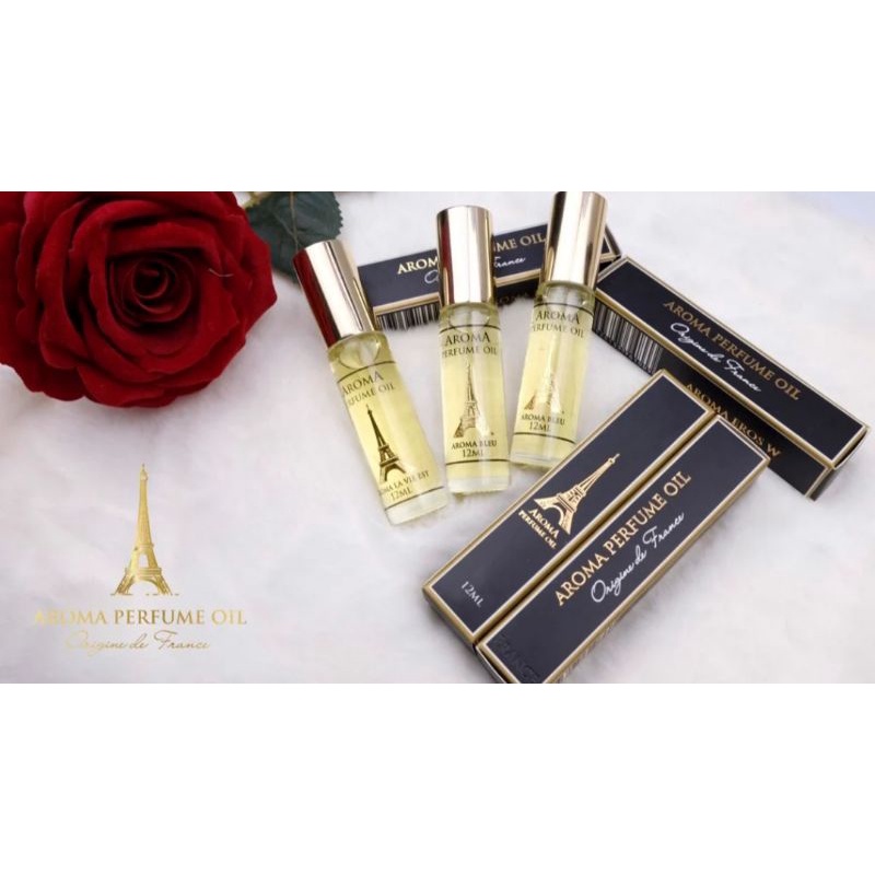 NƯỚC HOA PHÁP AROMA PERFUME OIL