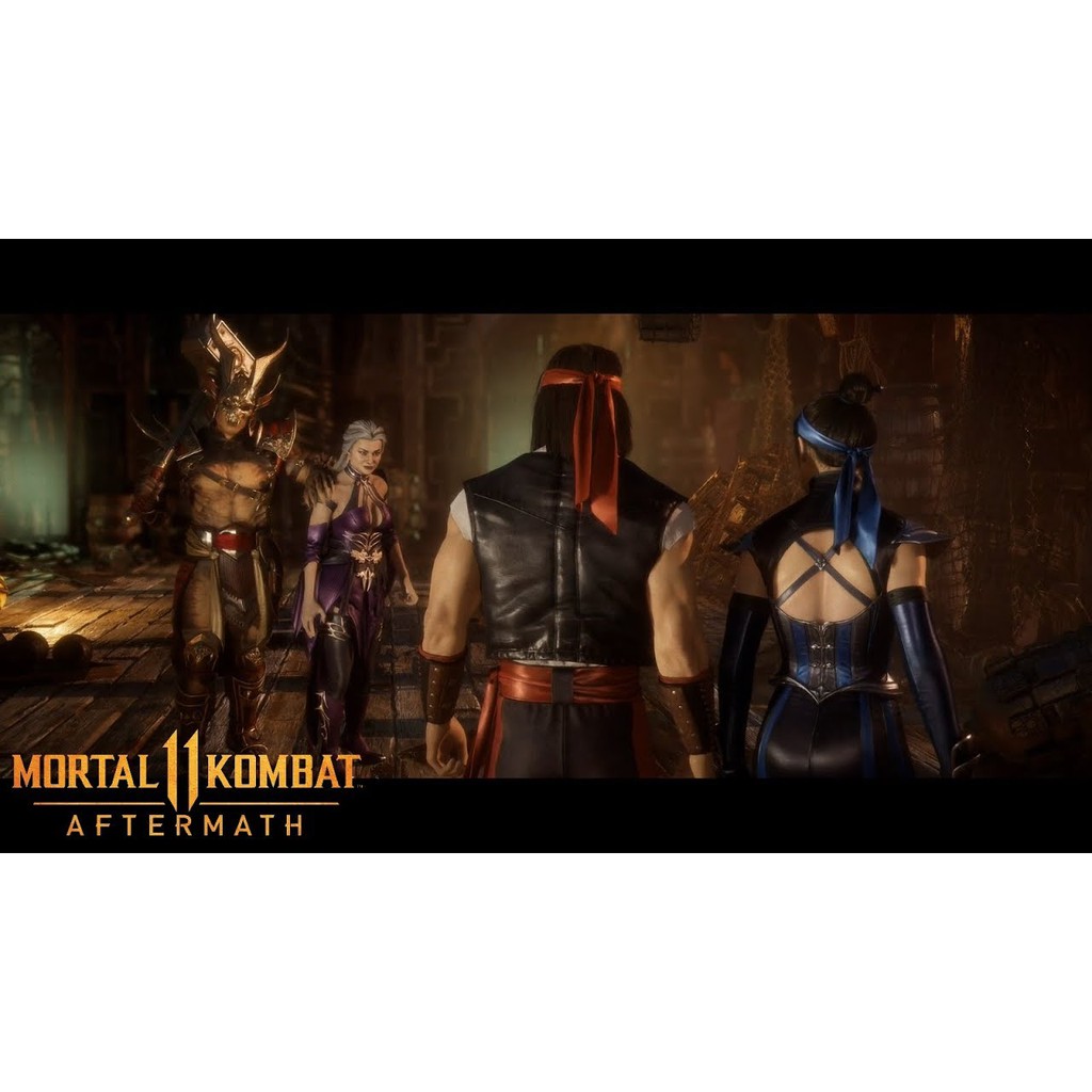 Đĩa Game Ps4 Mortal Kombat 11 Aftermath Kollection