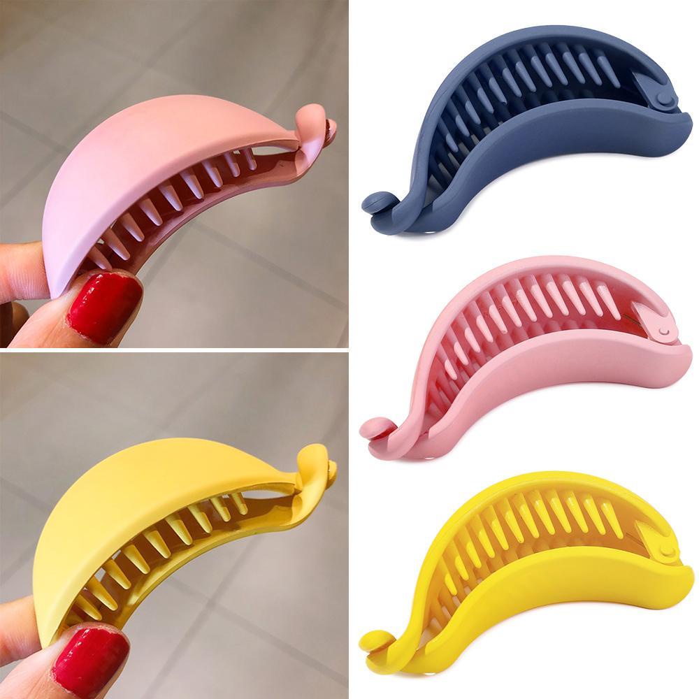 Kẹp Tóc Càng Cua Màu Sắc Ngọt Ngào MIHAN1
