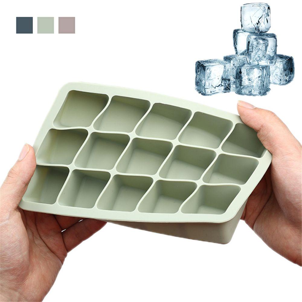 JANE Khuôn Làm Đá 6 Ngăn Bằng Silicon Mềm Tiện Dụng Cho Nhà Bếp / Gia Đình DIY