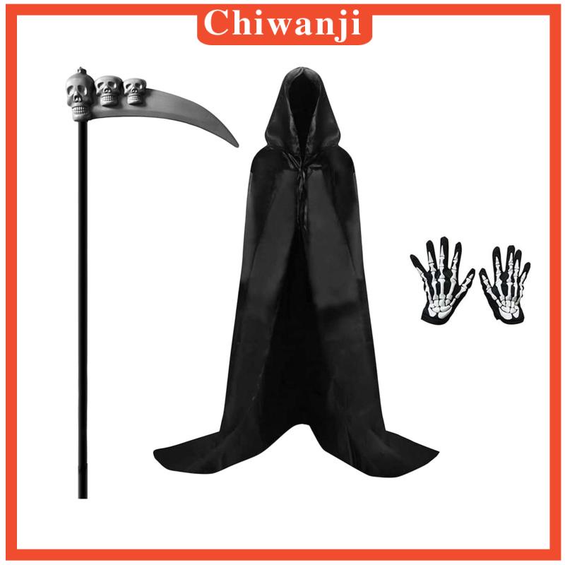 Bộ Thần Chết Hóa Trang Halloween Độc Đáo