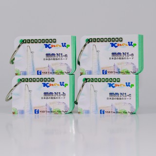 Bộ katchup flashcard từ vựng n1 – high quality