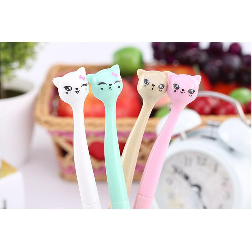 Bút nước mèo xinh xắn, nhiều mầu