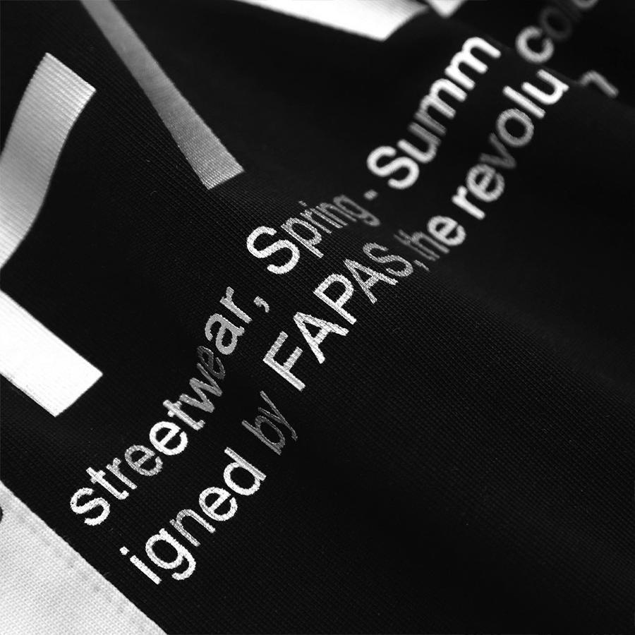 Áo Thun Nam Moty Họa Tiết Màu Đối Xứng Chất Vải Cotton Mềm Mịn Thấm Hút Tốt Form Regular - FAPAS