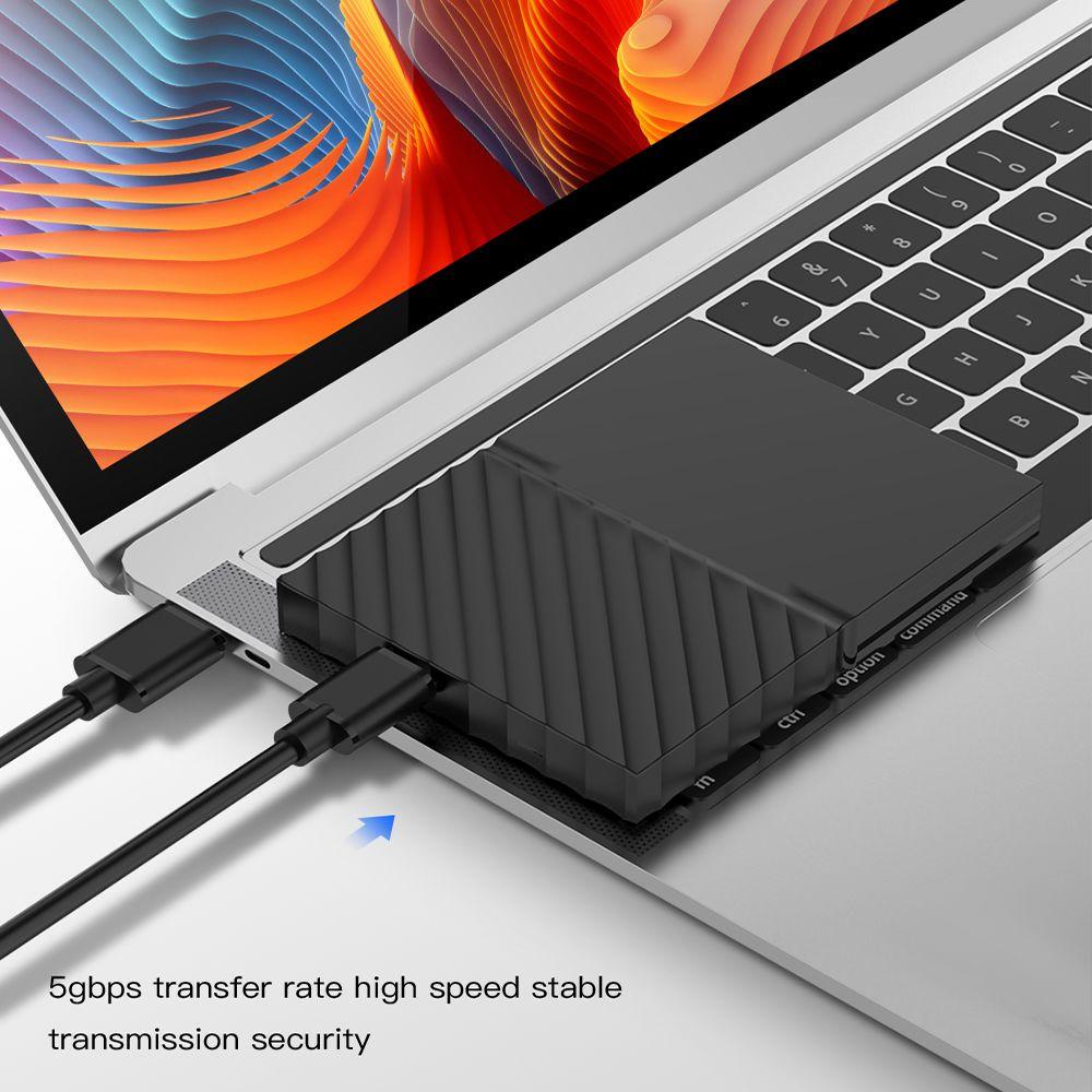 BTLIMER Dây Cáp Sạc Nhanh Ổ Cứng Ngoài USB 3.0 Sang Micro B Dành Cho Samsung Note 3 S5