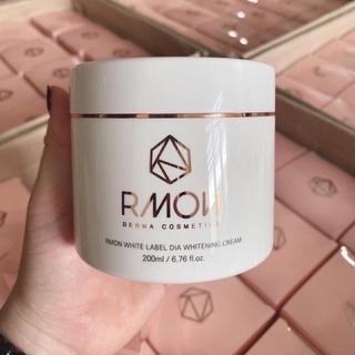 Kem trắng da body rmon white label dia whitening 200ml