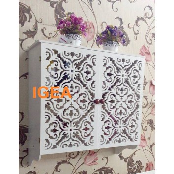 [XẢ KHO] TỦ TREO HOA VĂN  TỦ TREO NHÀ TẮM IG341- | BigBuy360 - bigbuy360.vn