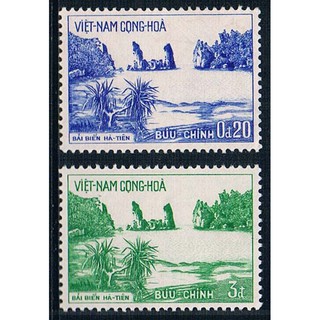 Tem sưu tập Tem Việt Nam Cộng Hòa Biển Hà Tiên 1964