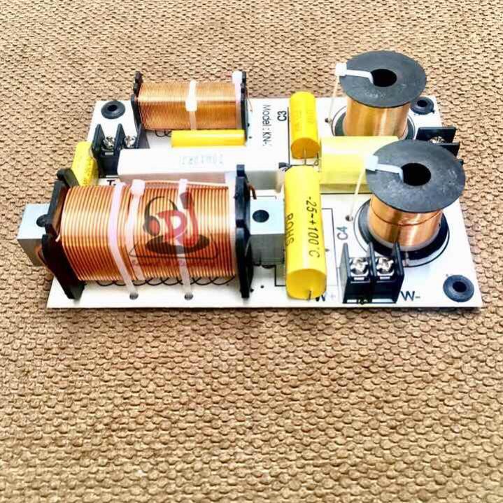 Mạch phân tần loa array loa từ neo 1 bass 1 treble 01 cái KN-719