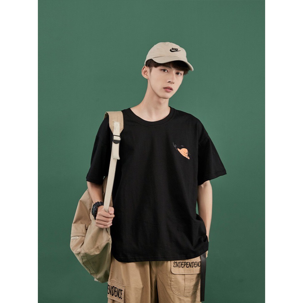 [CÓ ẢNH THẬT] Áo thun tay lỡ form rộng in họa tiết hoạt hình LUFFY - Unisex nam nữ đều mặc được | BigBuy360 - bigbuy360.vn