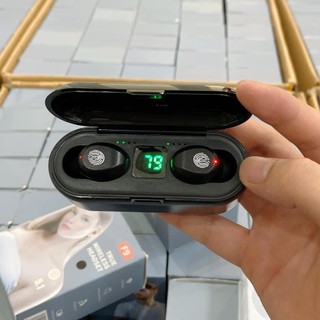 Tai nghe bluetooth gaming không dây true wireless pro f9 điện thoại nhét tai in ear giá rẻ có mic nghe nhạc chống ồn