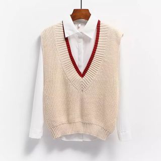 [HOT][RẺ VÔ ĐỊCH] ÁO GILE LEN HÀN QUỐC