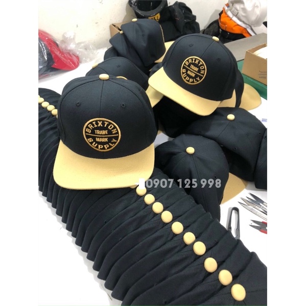 Nón snapback BRIXTON, nón hiphop cool ngầu