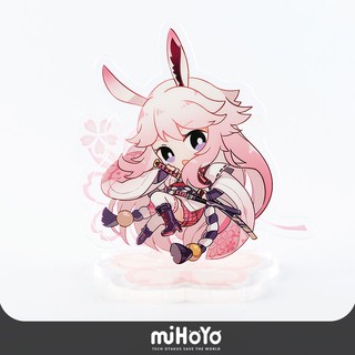 [miHoYo Official x HI3VNSHOP][Order] Mô hình Acrylic Standee Yae Sakura & Kallen Kaslana Chibi Honkai Impact 3