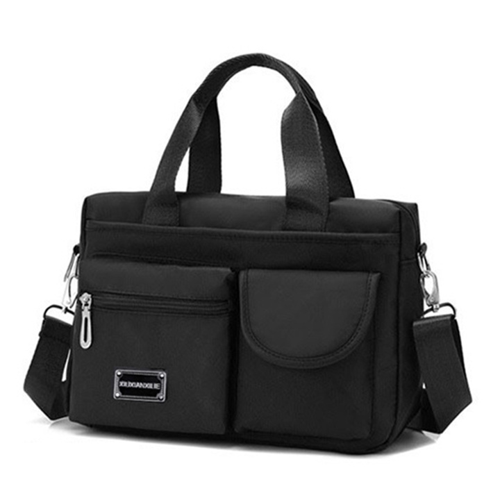 Túi xách, túi đeo chéo nữ vải dù oxford mềm mại, chống thấm nước cao cấp size 29cm TUI-101