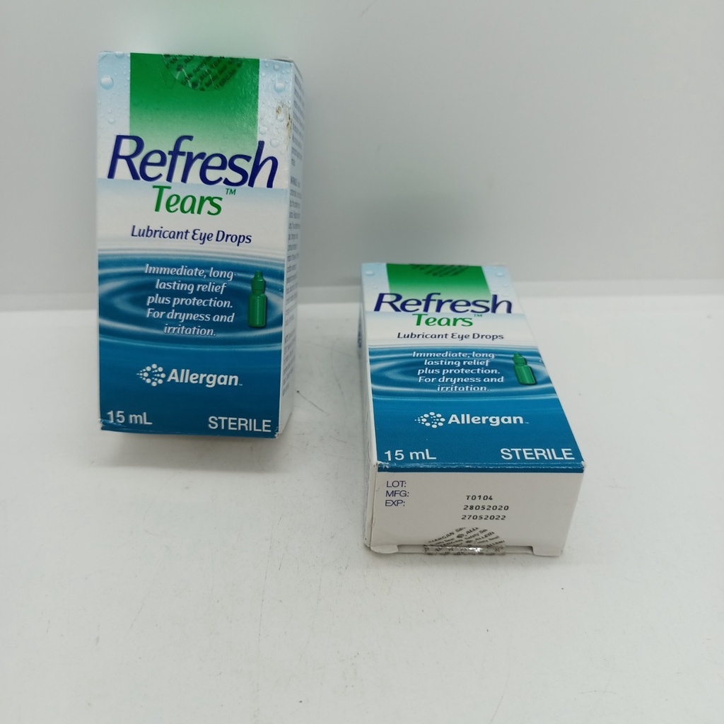 NƯỚC NHỎ MẮT REFRESH LỌ 15ML