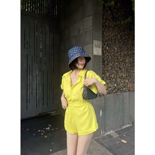 Jumpsuit sơmi short