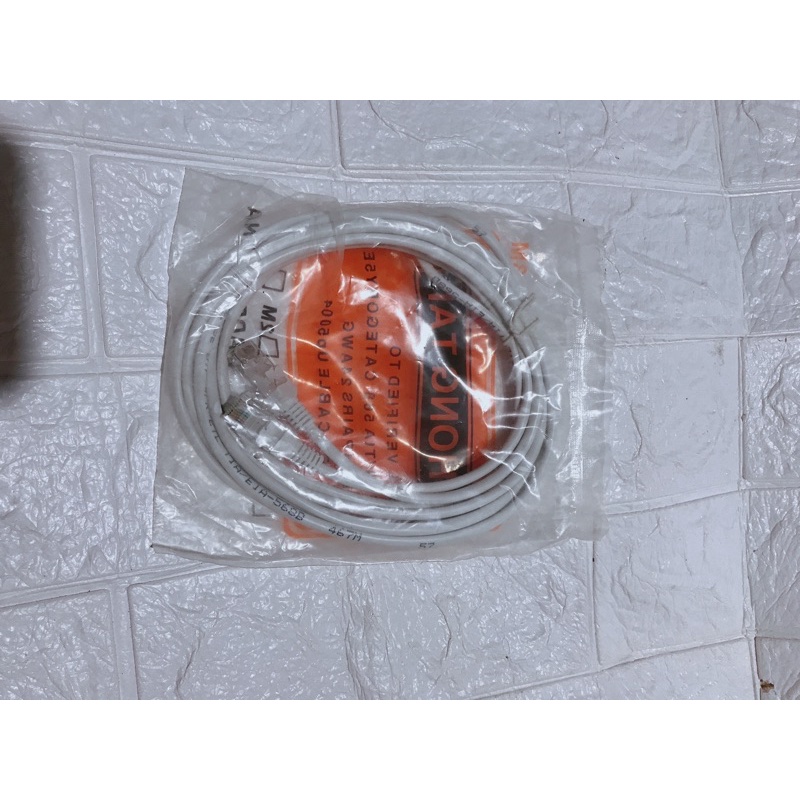 Dây mạng bấm sẵn dài 10m 15m 20m - dây mạng lan internet tốt xịn cao cấp