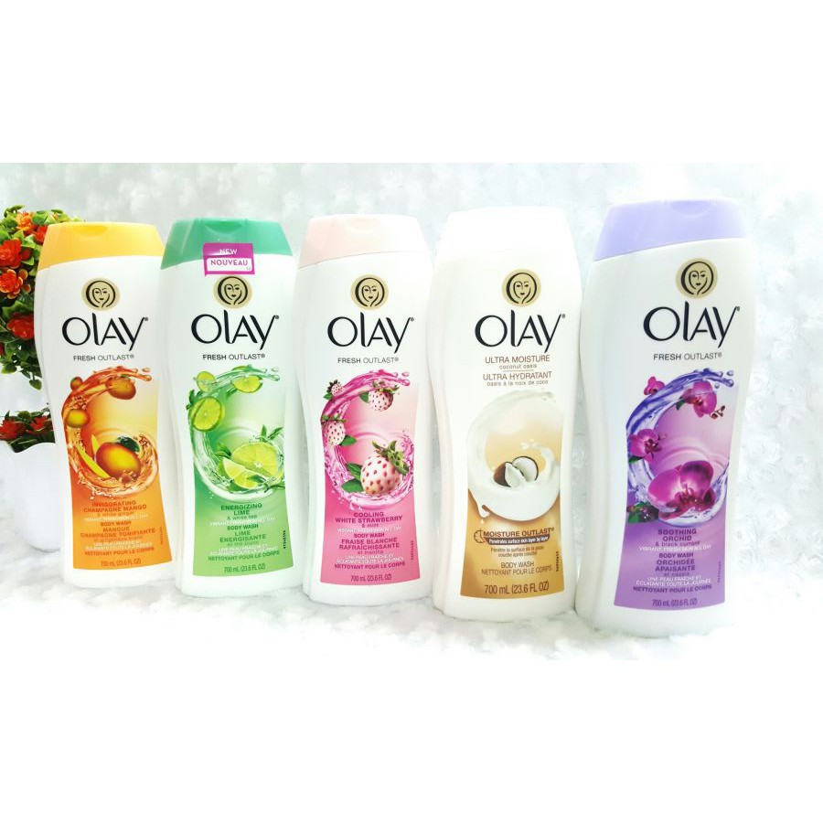 Sữa tắm Olay - Mỹ - 650ml [Lựa chọn mùi]