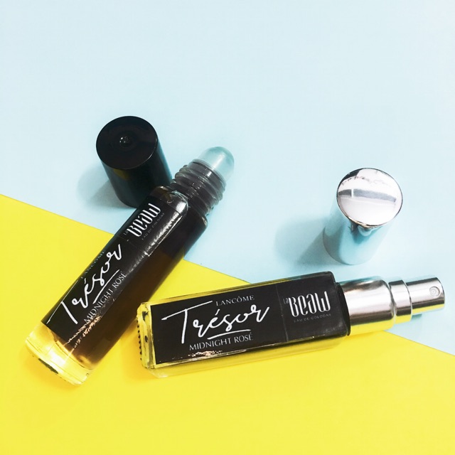 Nước Hoa Nữ Lancome Tresor Midnight Rose 🍇 Mini 10ml Dạng Lăn Dạng Xịt-Dầu Thơm Bỏ Túi Size Nhỏ Tiện Dụng-LaBeaw | BigBuy360 - bigbuy360.vn