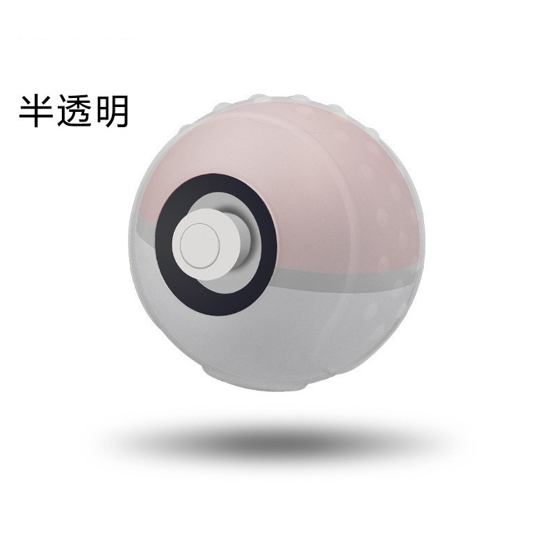 Vỏ Bảo Vệ Hộp Sạc Tai Nghe Airpods Bằng Silicon Hình Pokemon Go Ốp