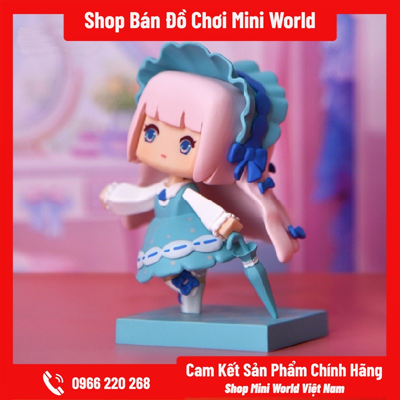 Mô Hình Mini World Nhân Vật Alice