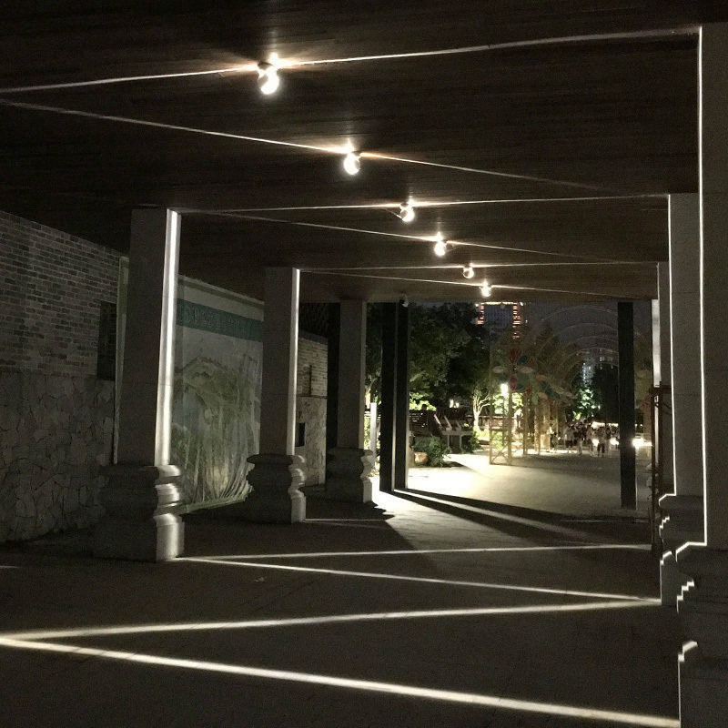 Đèn LED Chiếu Sáng 360 Độ Gắn Tường Hiện Đại Cho Hành Lang Khách Sạn