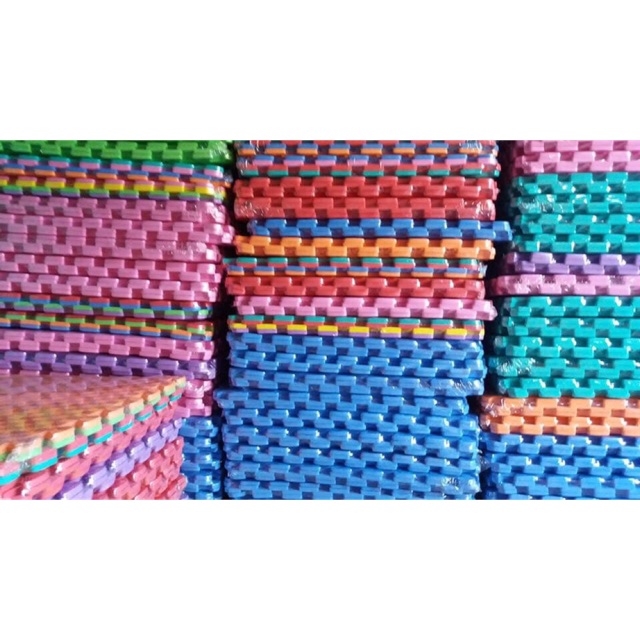 THẢM XỐP GHÉP SÀN NHÀ KÍCH THƯỚC 60X60CM ♻️ Thảm nhiều màu