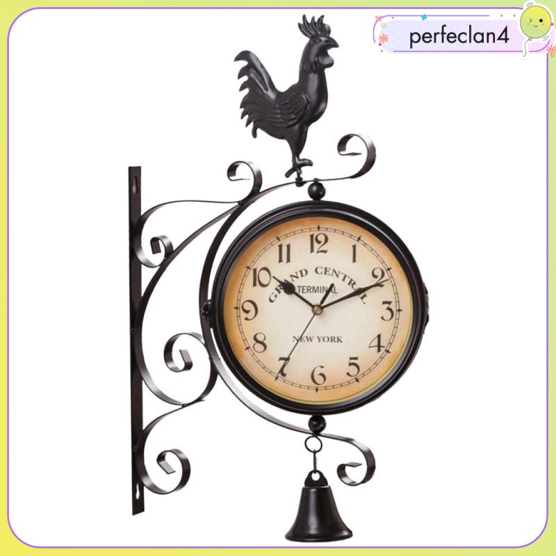 Đồng Hồ Treo Tường Hai Mặt Perfeclan4