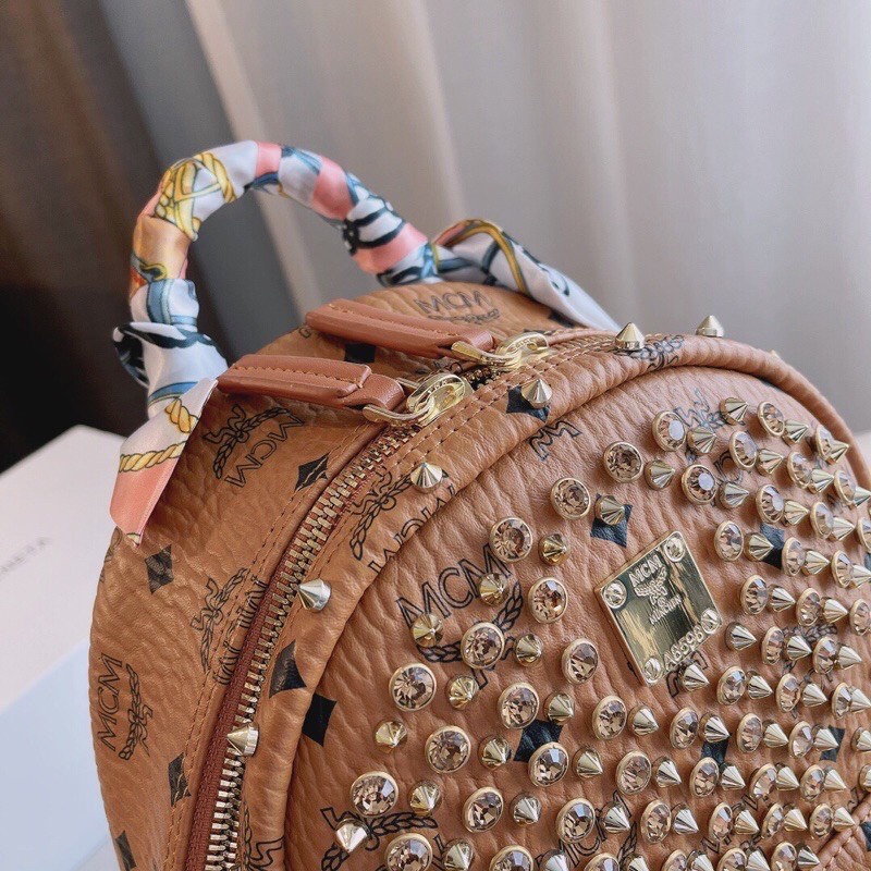 BALO THỜI TRANG MCM ĐÁ CAO CẤP DÀNH CHO NỮ