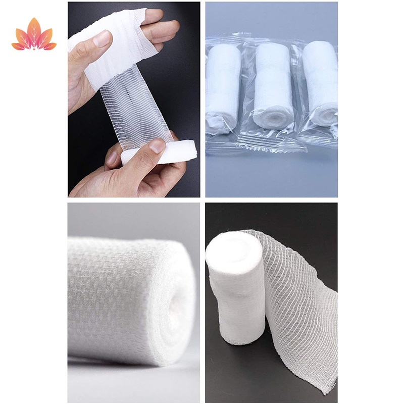 Băng Gạc Băng Bó Vết Thương Khẩn Cấp Co Giãn Phong Cách Thể Thao HHTJP5