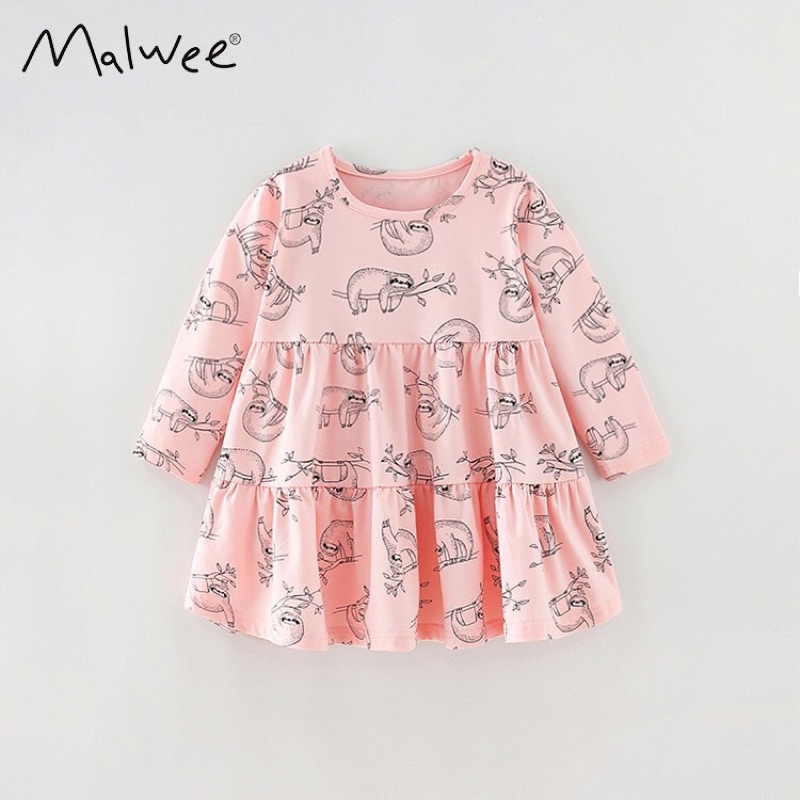 Váy malwee bé gái 2-7y
