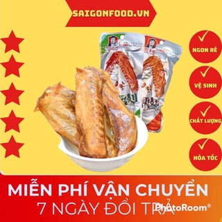 [SẴN HCM] Cánh Vịt cay Tứ Xuyên Ăn Liền gói 35g, đồ ăn vặt Sài Gòn ngon bổ rẻ | SaiGonFood