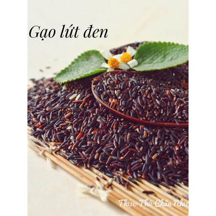 Gạo lứt đen 1kg