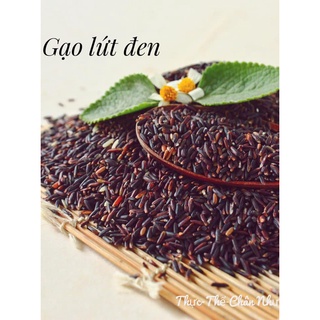 Gạo lứt đen 1kg