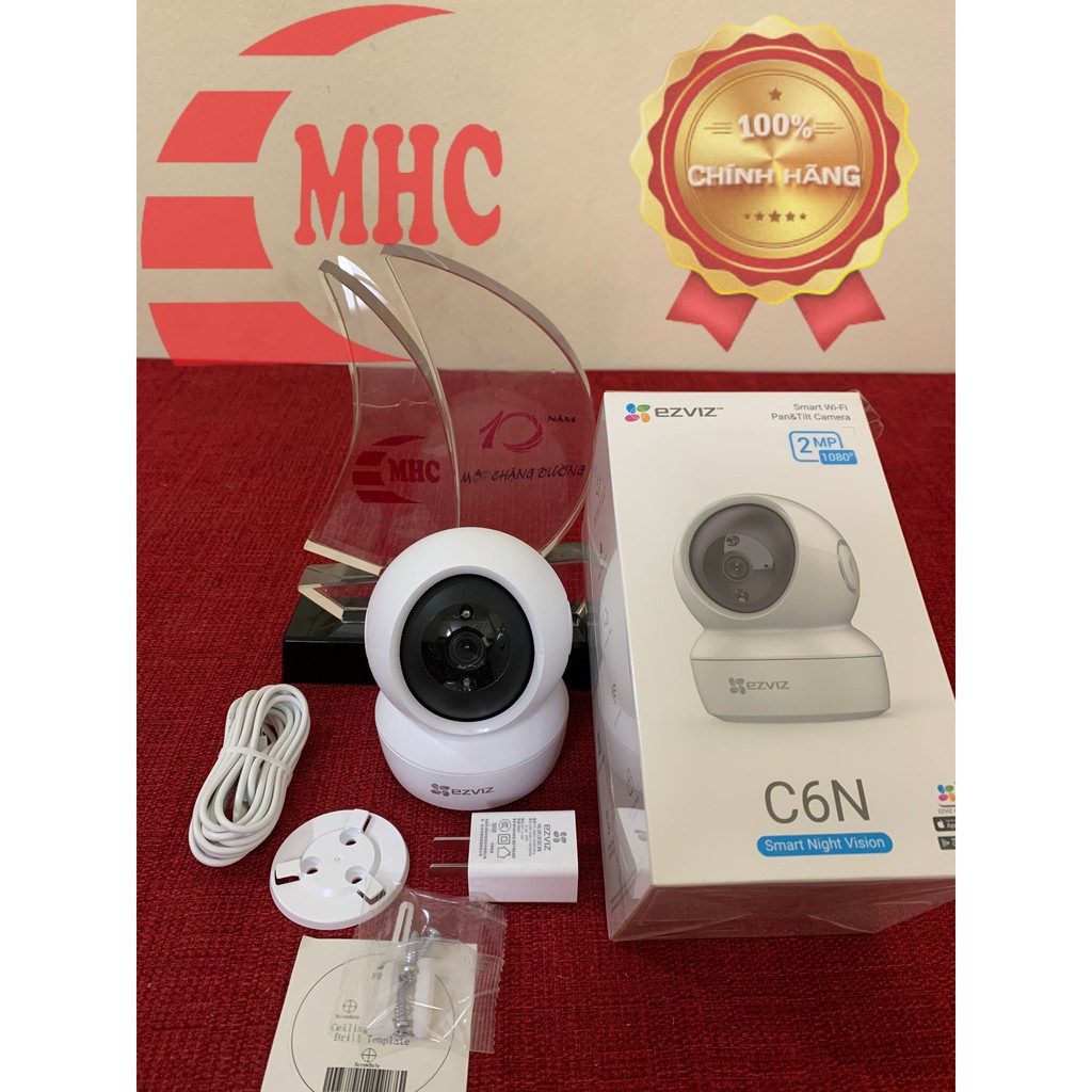 Camera Wifi thông minh EZVIZ C6N 1080P chính hãng full box bh 2 năm | BigBuy360 - bigbuy360.vn