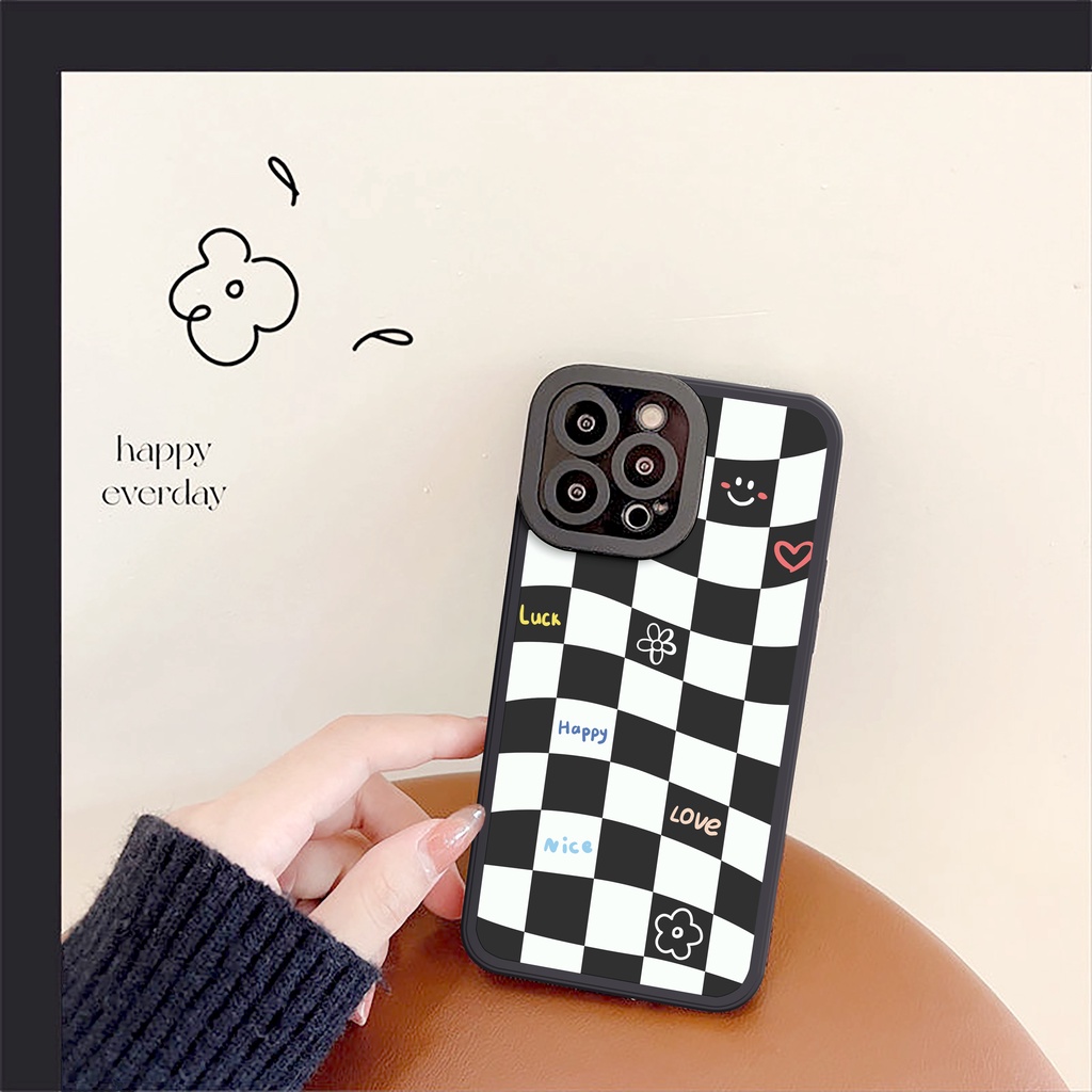 Ốp lưng iphone Rich Love cạnh vuông 6/6plus/6s/6splus/7/7plus/8/8plus/x/xr/xs/11/12/13/pro/max/plus/promax | BigBuy360 - bigbuy360.vn