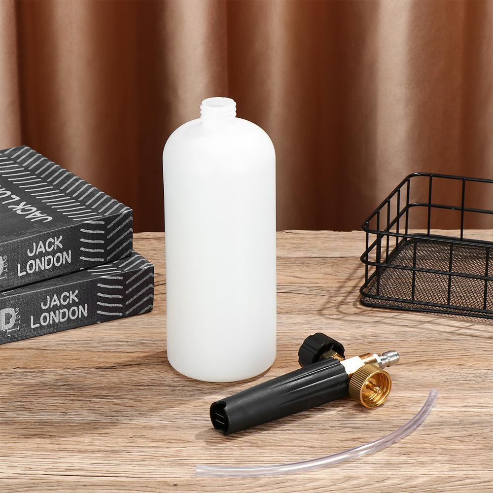 WTTLE Bình Xịt Bọt Xà Phòng Rửa Xe Áp Suất Cao