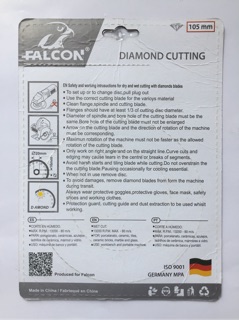 Lưỡi cắt gạch FALCON
