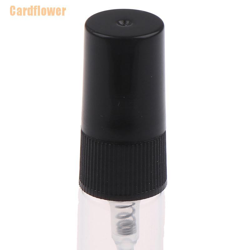 (Hàng Mới Về) Nước Hoa Thủy Tinh / Nước Hoa mini Bằng Nhựa