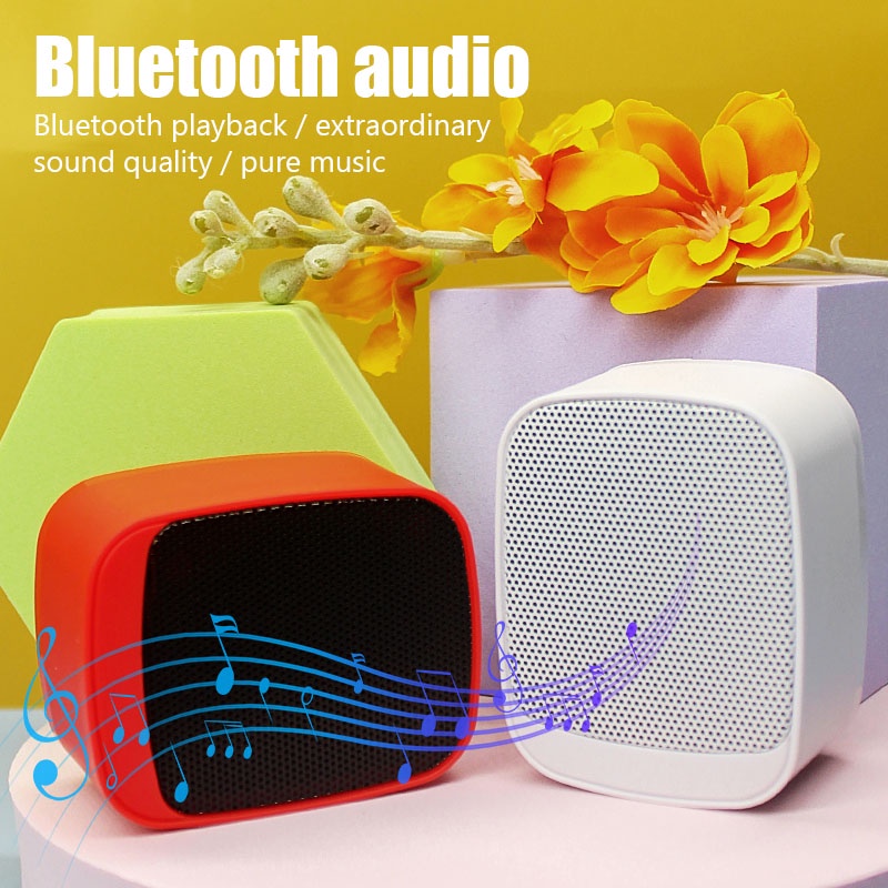 Loa Bluetooth 5.0 Không Dây Âm Thanh Siêu Trầm Chất Lượng Cao Cho iPhone Android