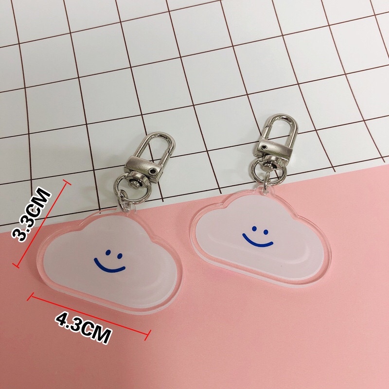 Móc chìa khoá, móc air_pod ulzzang (có sẵn, hình thật)