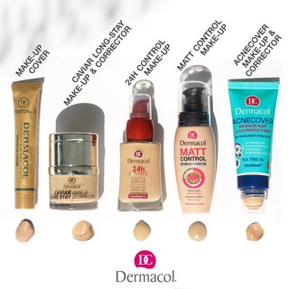 Kem nền Dermacol 24h Control Long Lasting Make-up 30ml