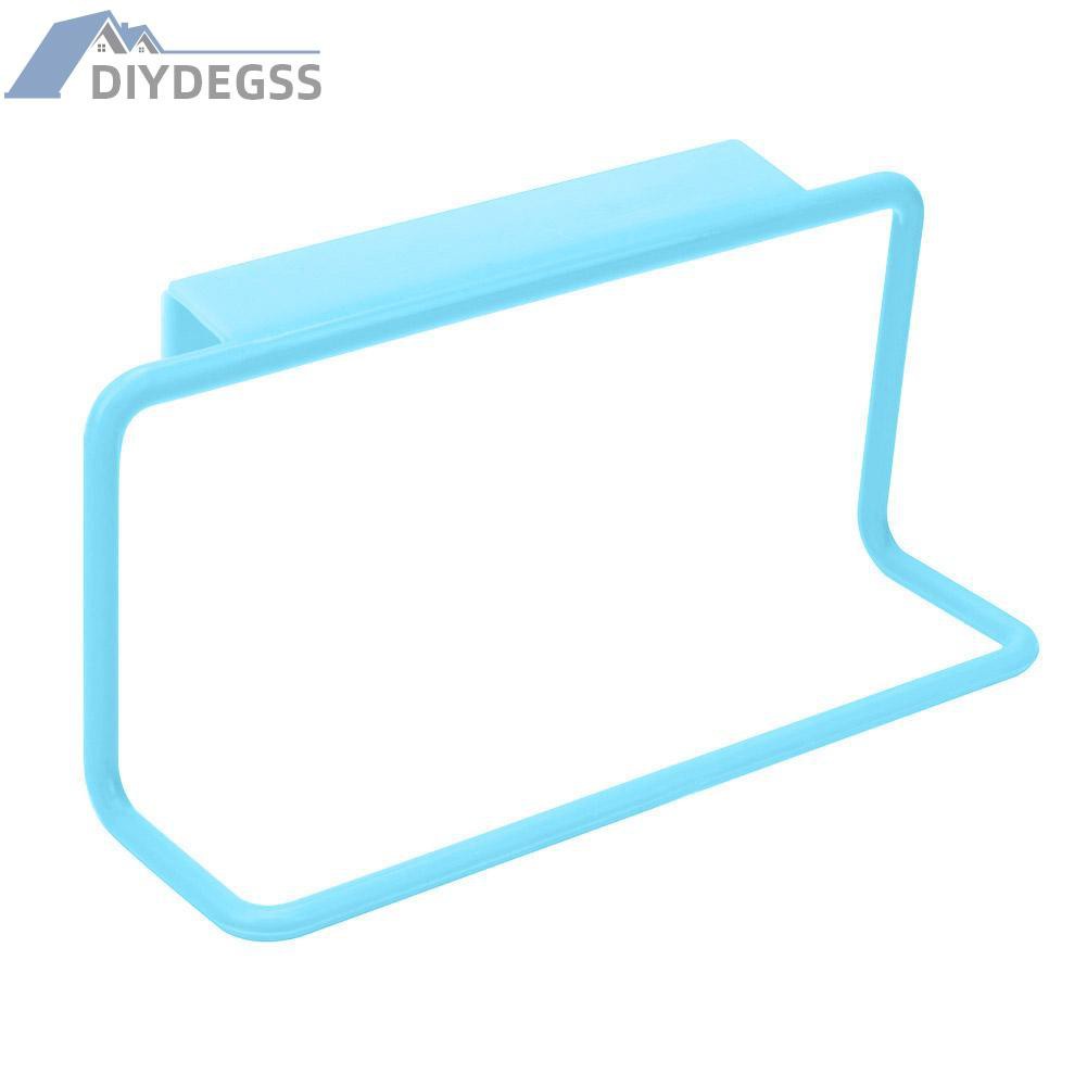 Diydegss2 Towel Rack Hanging Holder Cupboard Kitchen Cabinet Bathroom Towel Rack