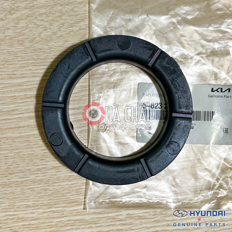 Cao su đệm trên dưới lò xo phuộc giảm xóc HYUNDAI SANTAFE 🚘 nhập khẩu HYUNDAI MOBIS Hàn Quốc