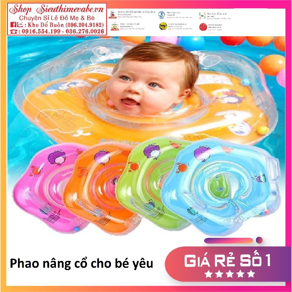 PHAO NÂNG CỔ CHO BÉ