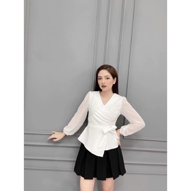 Chân váy xếp ly có quần trong siêu Hot ❤️❤️❤️
