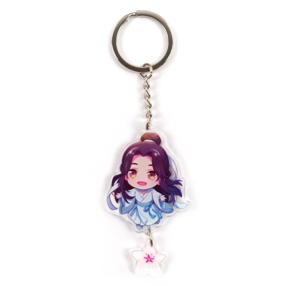 Lanfy Tian Guan Ci Fu Móc Chìa Khóa Acrylic Anime Xie Lian Hua Cheng