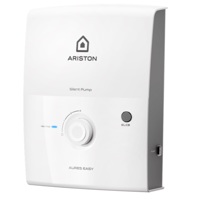 AURES EASY 3.5 --- MÁY NÓNG TẮM TRỰC TIẾP ARISTON AURES EASY 3.5 (không bơm)