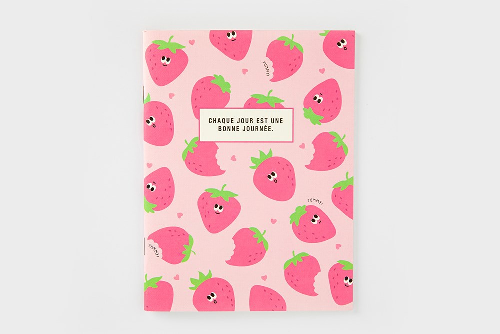 Tập Ghi Chú ARTBOX Hàn Quốc Hình Dâu Tây Xinh Xắn